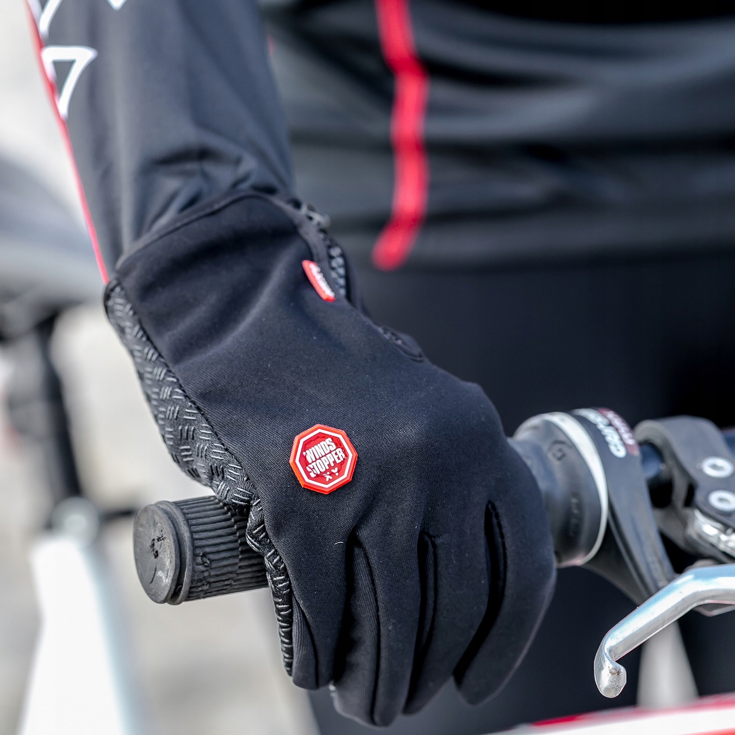 Rękawiczki na rower Dotyk Sportowe Męskie Damskie Cechy dodatkowe antypoślizgowe elementy do ekranów dotykowych ocieplane