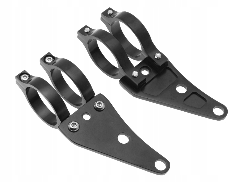 MOTOLP-001 - ДЕРЖАТЕЛИ ФАР ПЕРЕДНЕЙ ЛАМПЫ ЧЕРНЫЕ 39 ММ