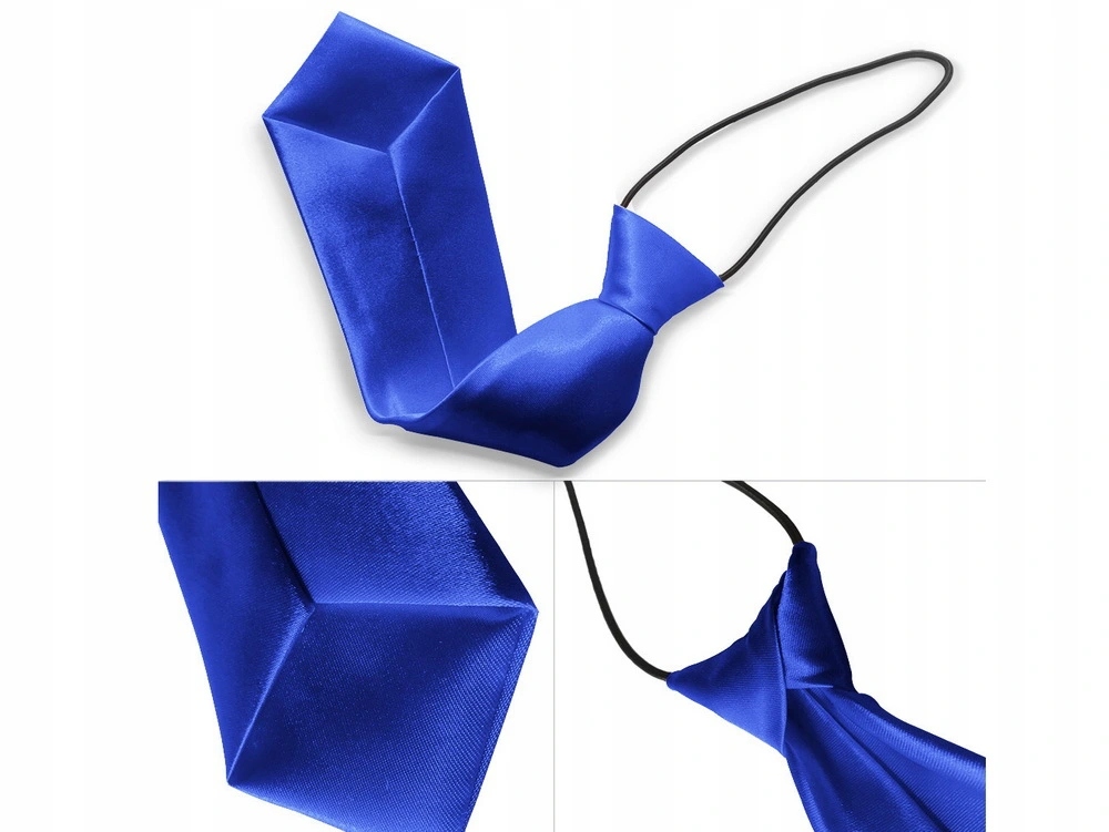 M233 DZIECIĘCY GŁADKI WĄSKI CHŁOPIĘCY GUMKA KRAWAT Marka Inna marka