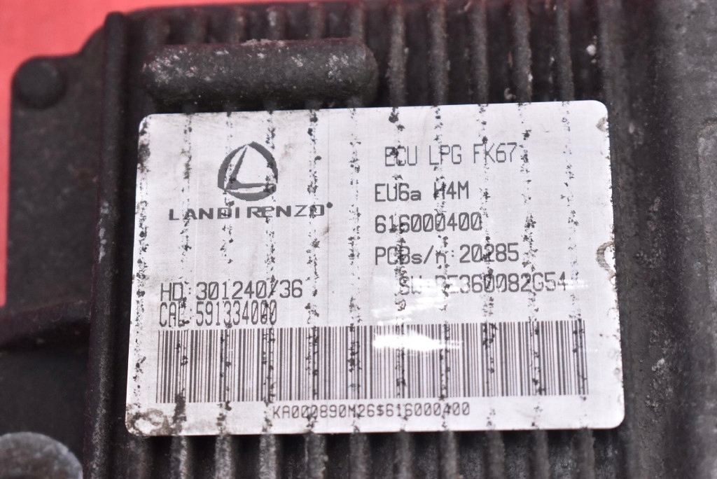 control unit gas LPG 67R-016044 LANDIRENZO