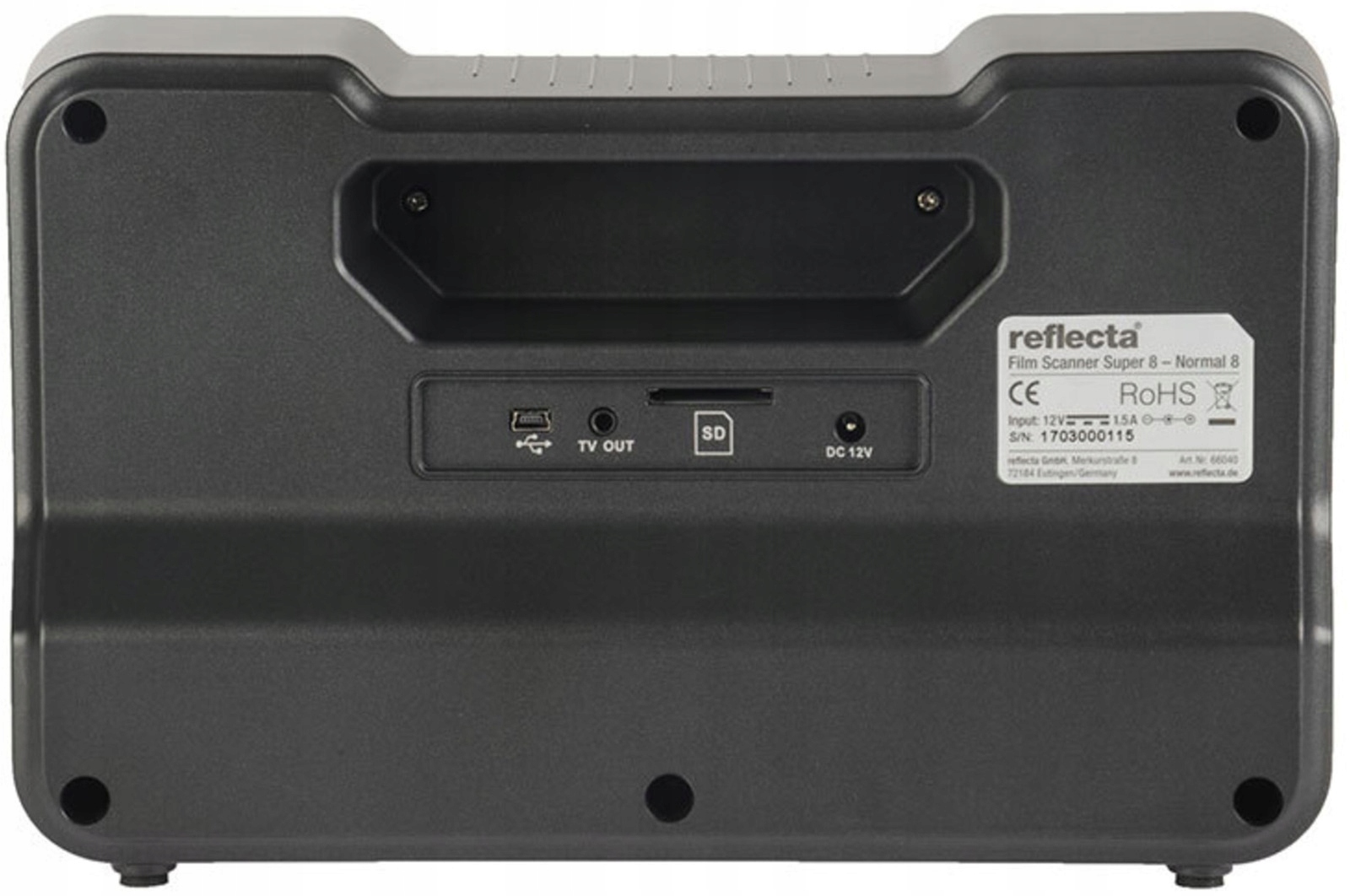 Skaner filmów REFLECTA Super 8 - Normal 8 Producent Reflecta