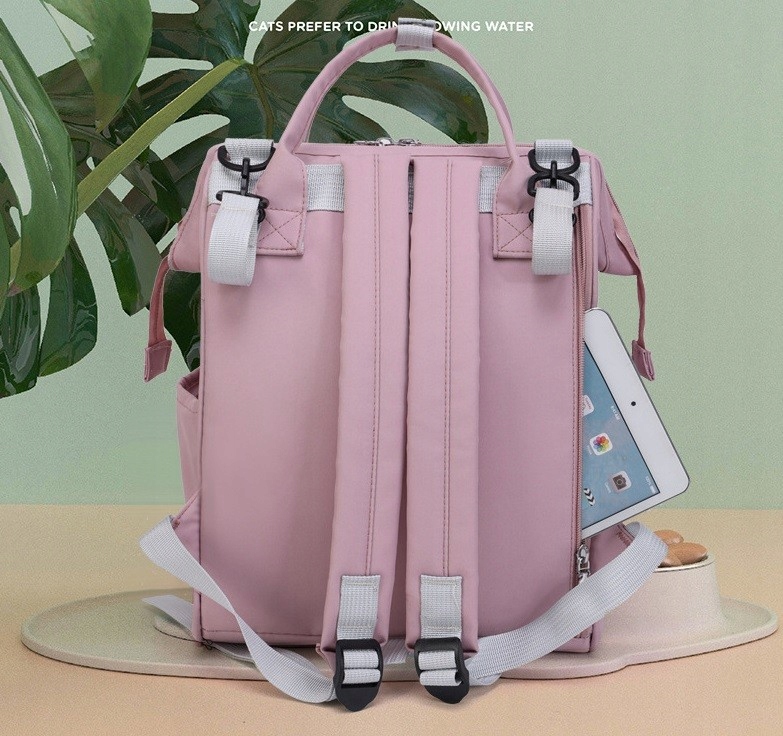 TORBA DO WÓZKA PLECAK ORGANIZER DLA MAMY TATY 3w1 Marka Ecarla