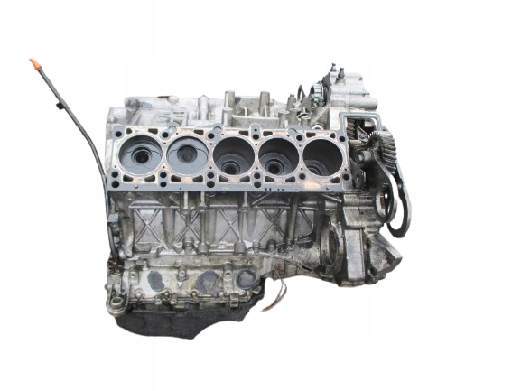 VW TOUAREG 7L 5.0 TDI BLOK SILNIKA AYH + WAŁ KORBOWY + TŁOKI + MISKA