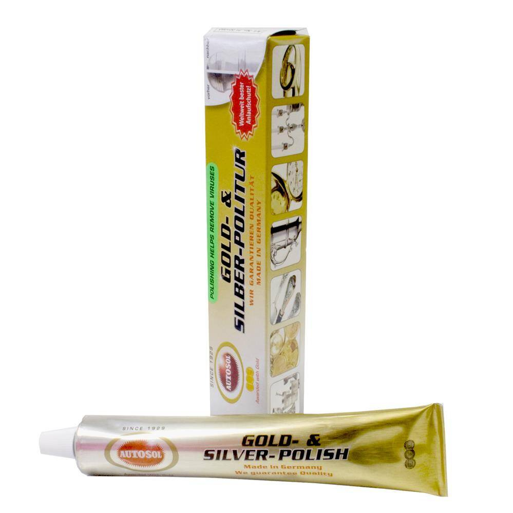 Pasta polerska Autosol do złota i srebra, tuba 75ml