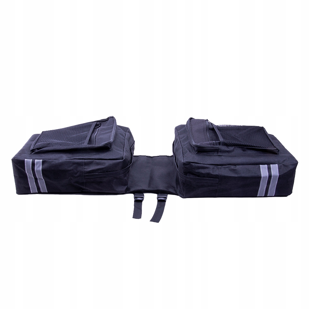 Podwójna sakwa rowerowa na bagażnik Forever Outdoor czarna Marka Forever Outdoor