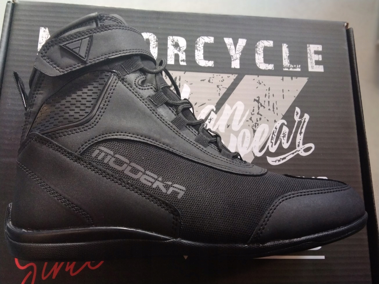 BUTY MOTOCYKLOWE MIEJSKIE MODEKA KUMANI 42 czarne Producent Modeka