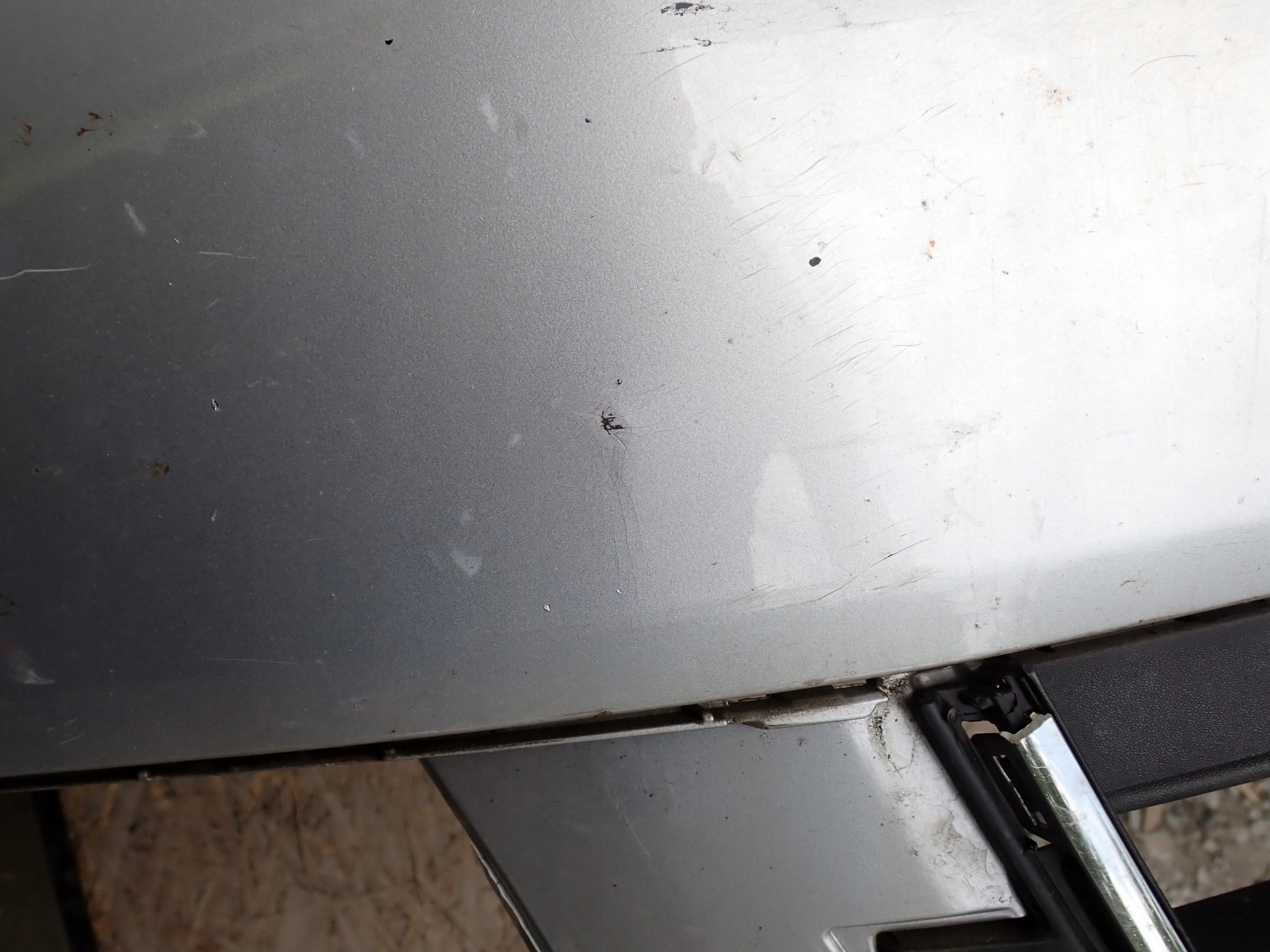 bumper front front VW VOLKSWAGEN SHARAN 7N 2010