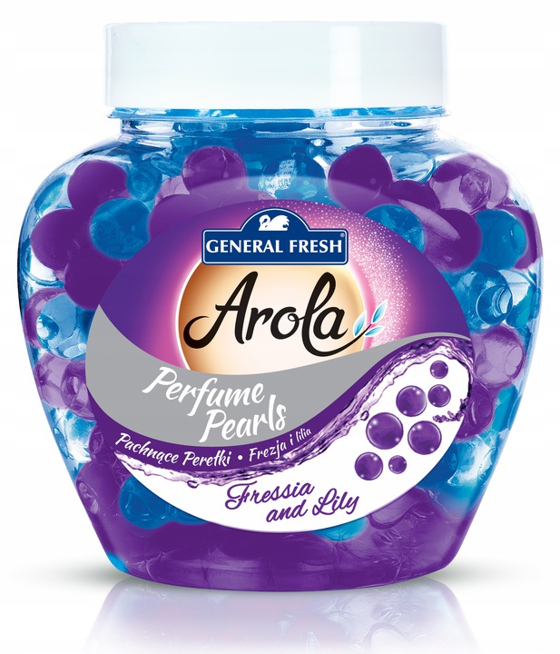 

General Arola odświeżacz perełki Frezja Lilia 250g