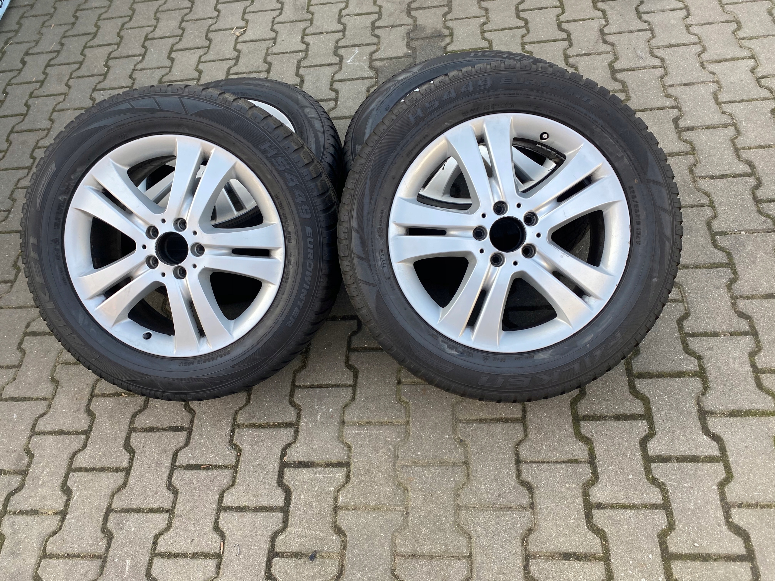 Mercedes R 251 2514011302 Komplet Kół Felg 18 Zima