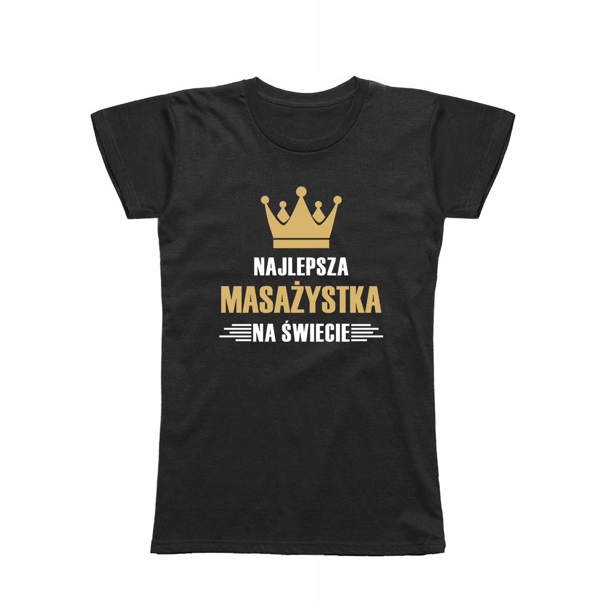 

XL - Koszulka T-shirt Masażystka Dla Masażystki