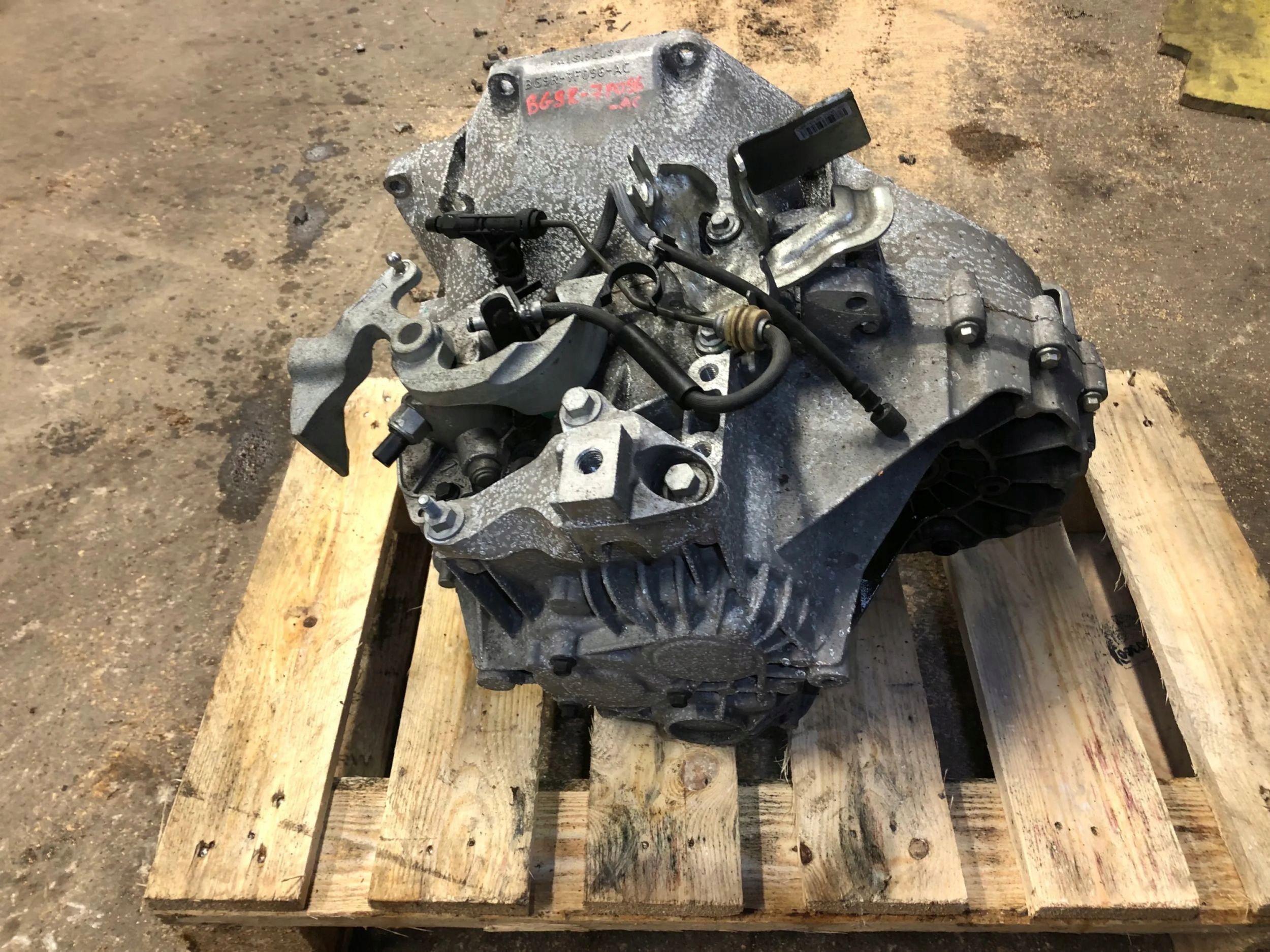 FORD KUGA MK2 1.5 EB CAMBIO CV6R-7002-DCA BG9R-7F096-AC