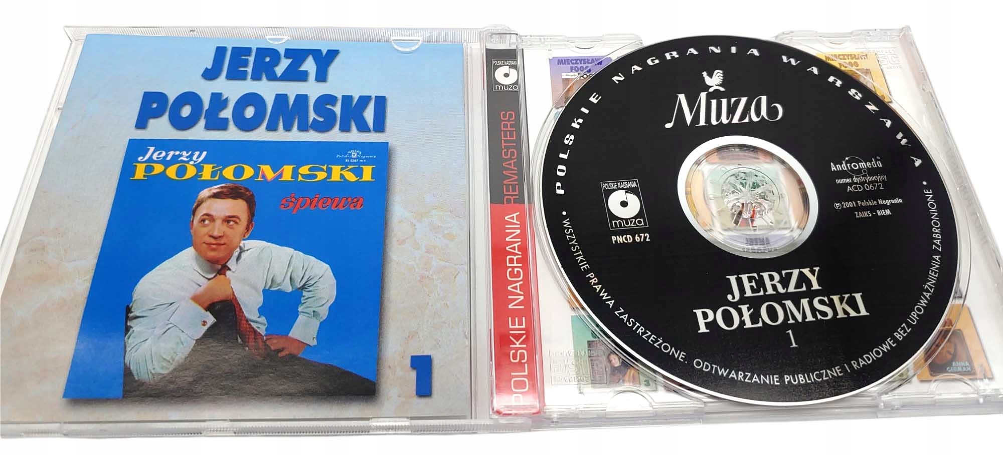 

Jerzy Połomski Śpiewa Remasters Muza cd