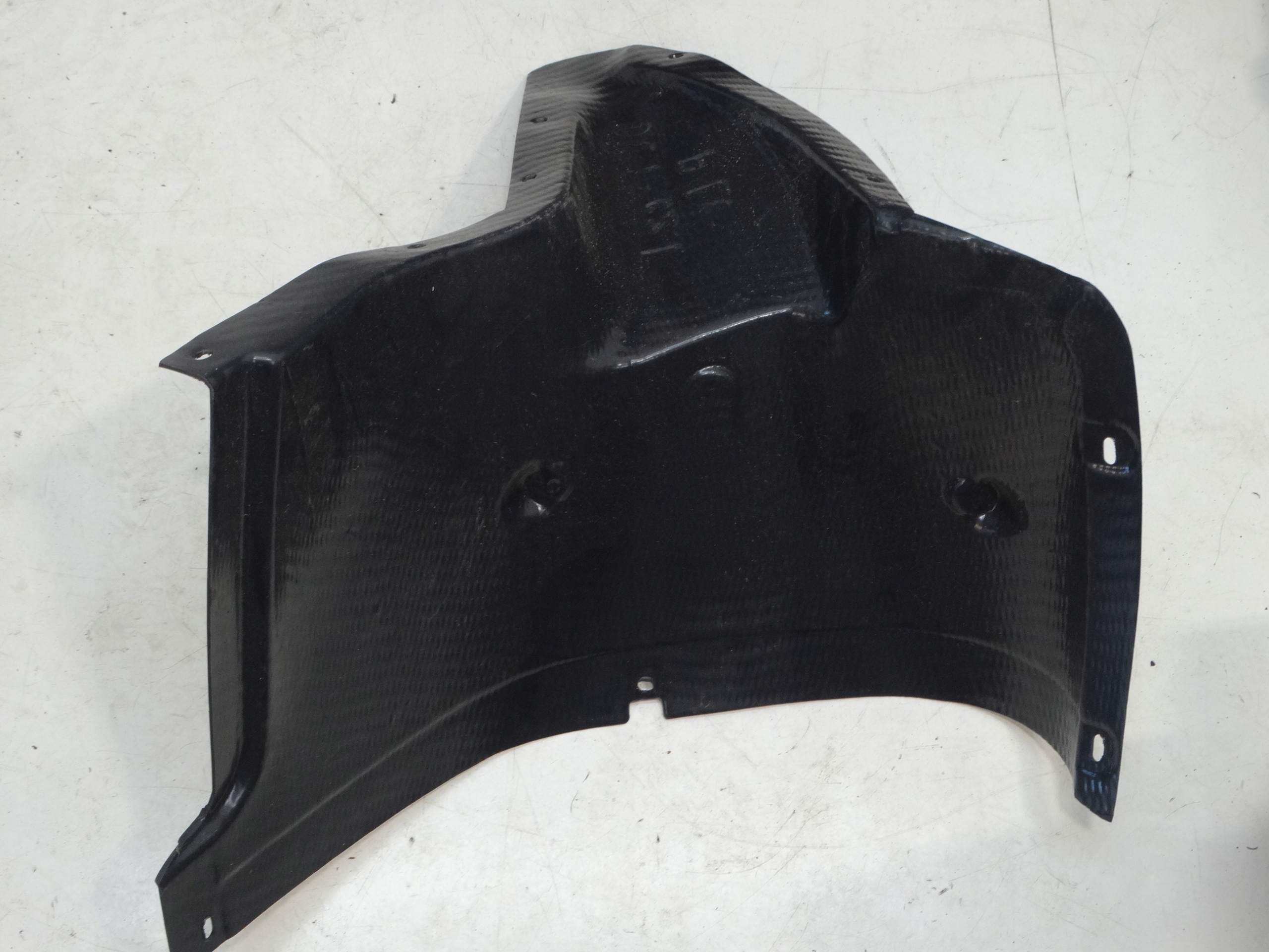 mudguard plastic left front SKODA OCTAVIA II LIFT 1Z0809953D