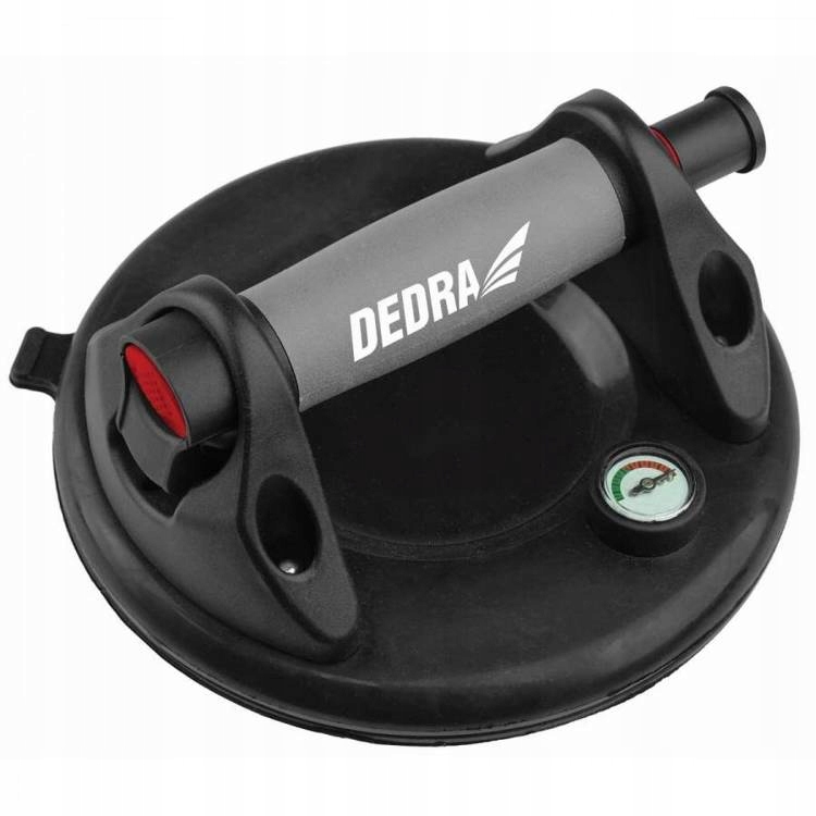 Dedra DED06P30 присоска с насосом манометр 200 мм