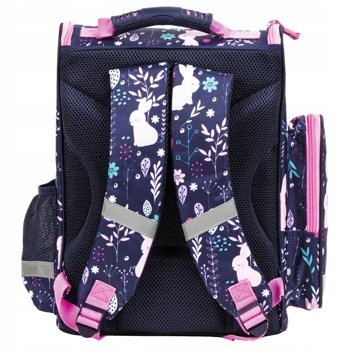 Tornister szkolny ergonomiczny RABBIT Króliczki BackUP (TEMBDF34) Typ jednokomorowy