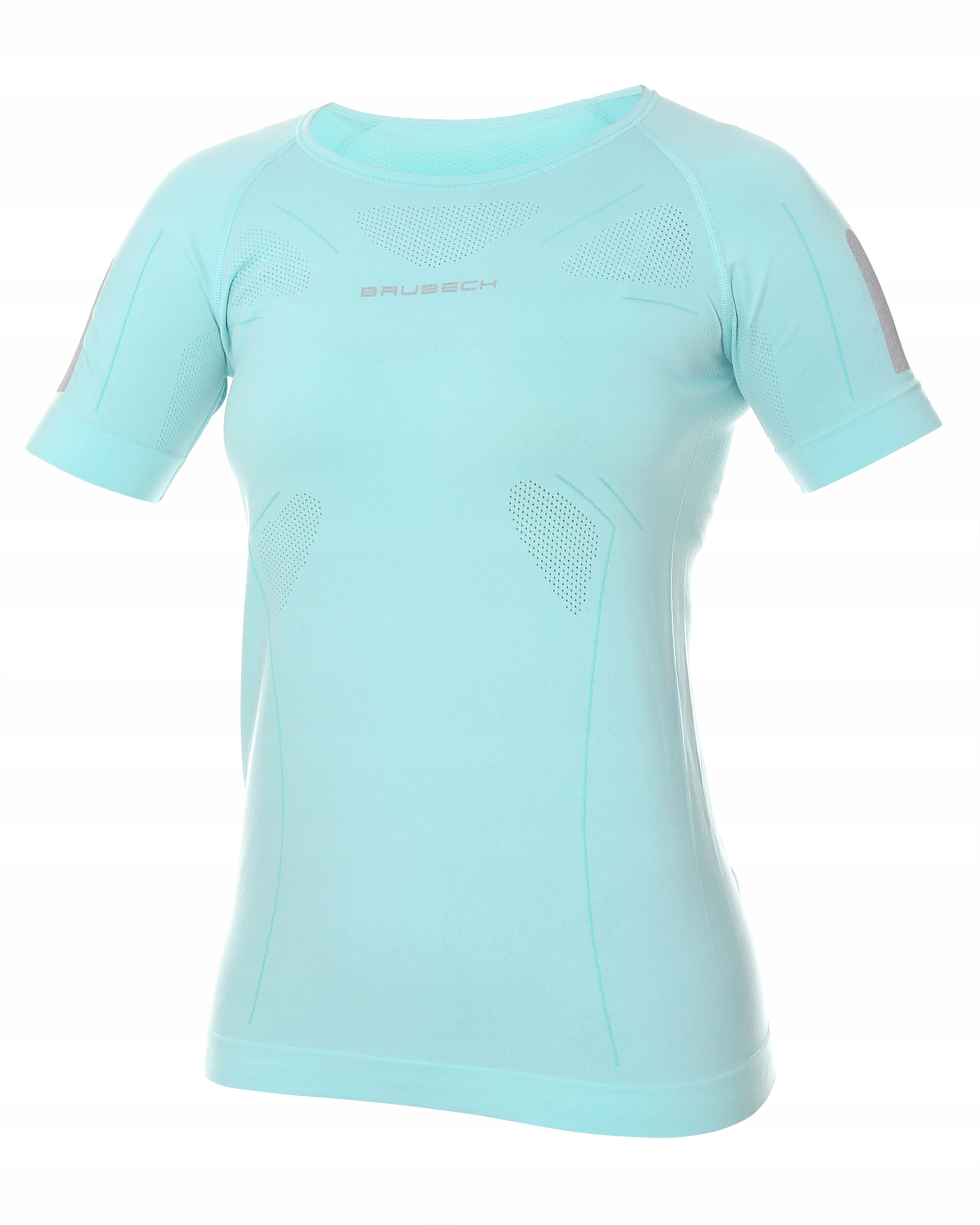 Koszulka oddychająca damska BRUBECK Athletic XL Dekolt okrągły