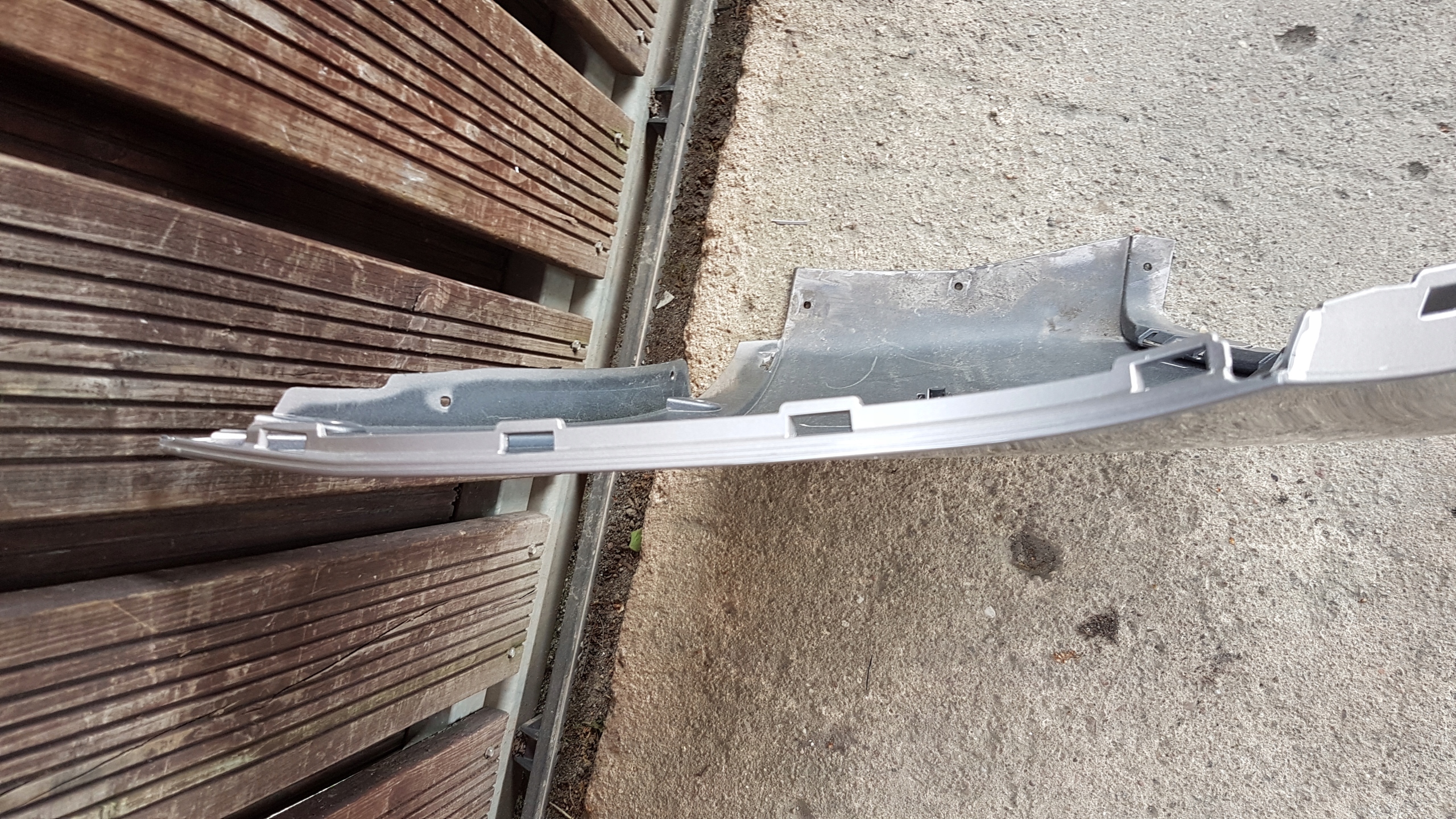 bumper rear BMW IX3 G08 LCI m-packet 9853318