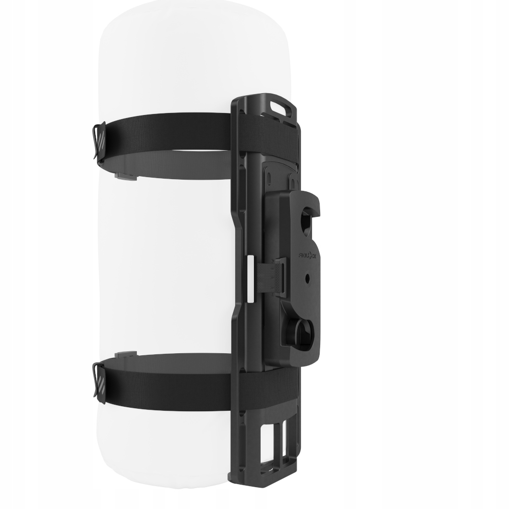 Držák na kolo pro bikepacking Fidlock Twist Uni XL magnetický, černý