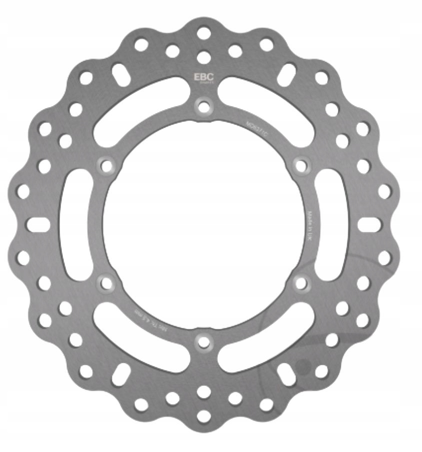 Brzdová Kotúčka Zadná Husaberg Fs 450 650 Ktm Adventure 640 Duke 400 620