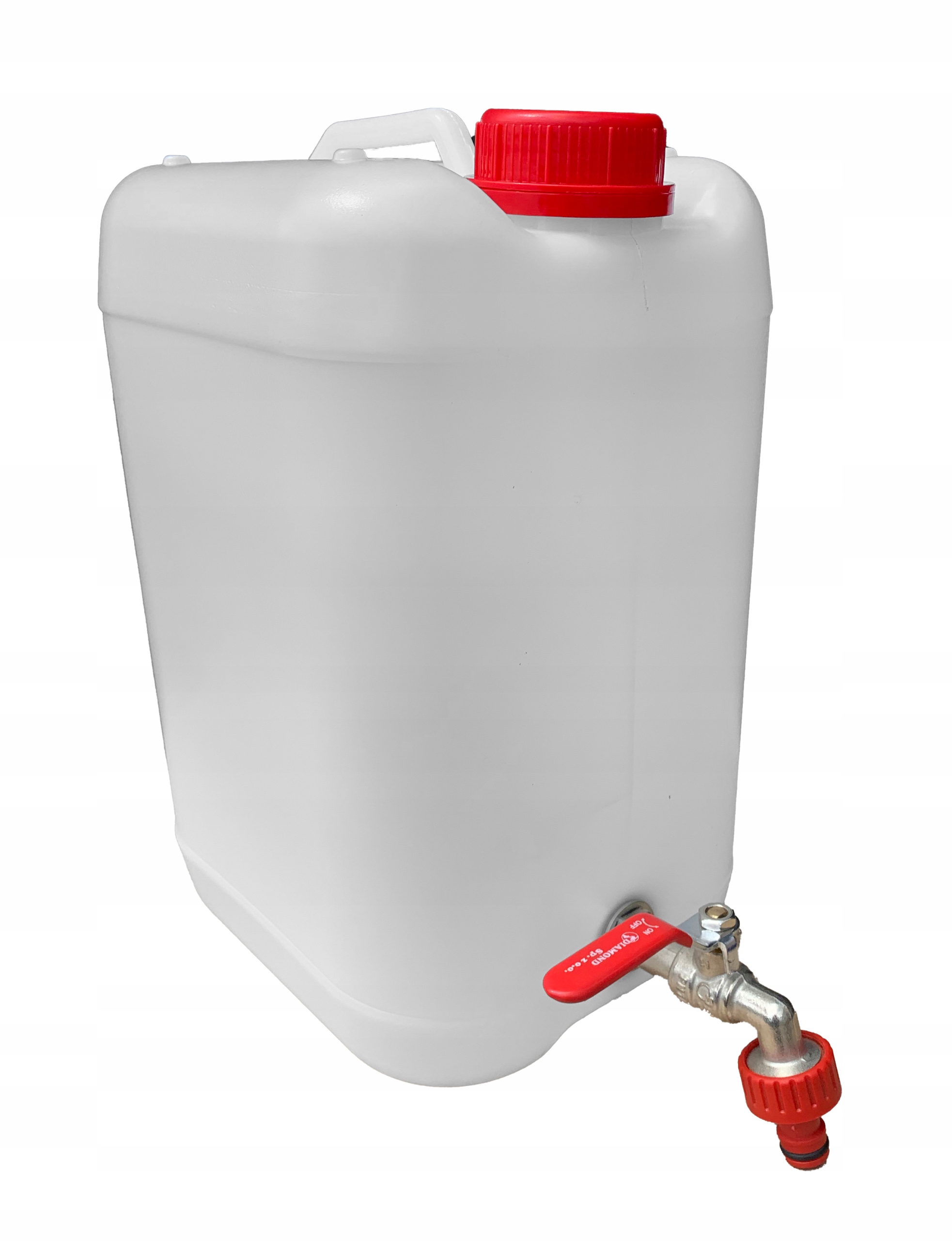 KANISTER PLASTIKOWY Z KRANEM ZBIORNIK 10L BANIAK