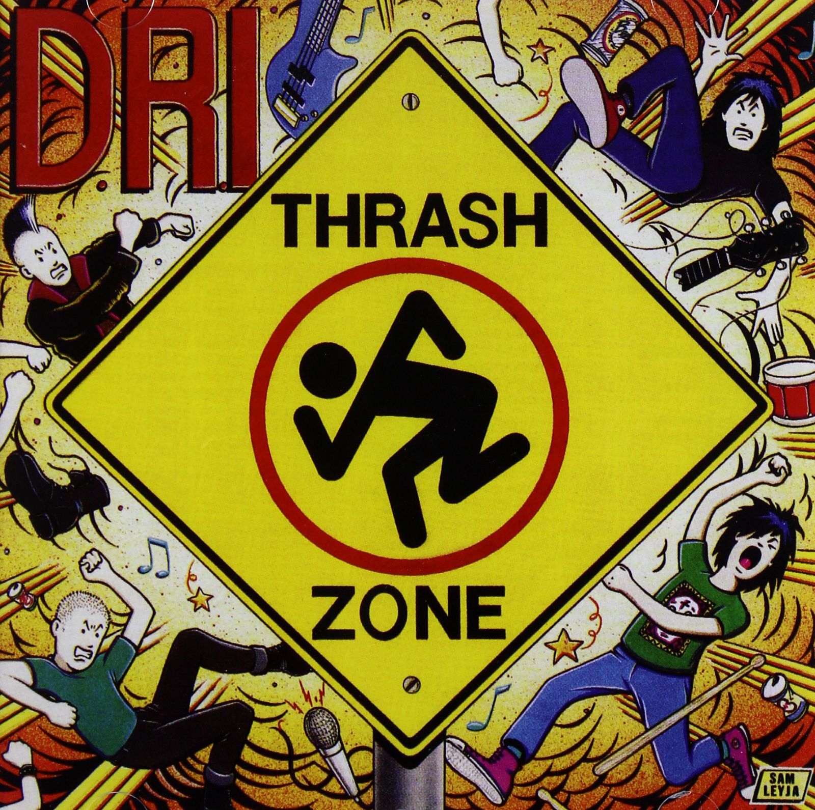 

D.r.i: Thrashzone [CD]