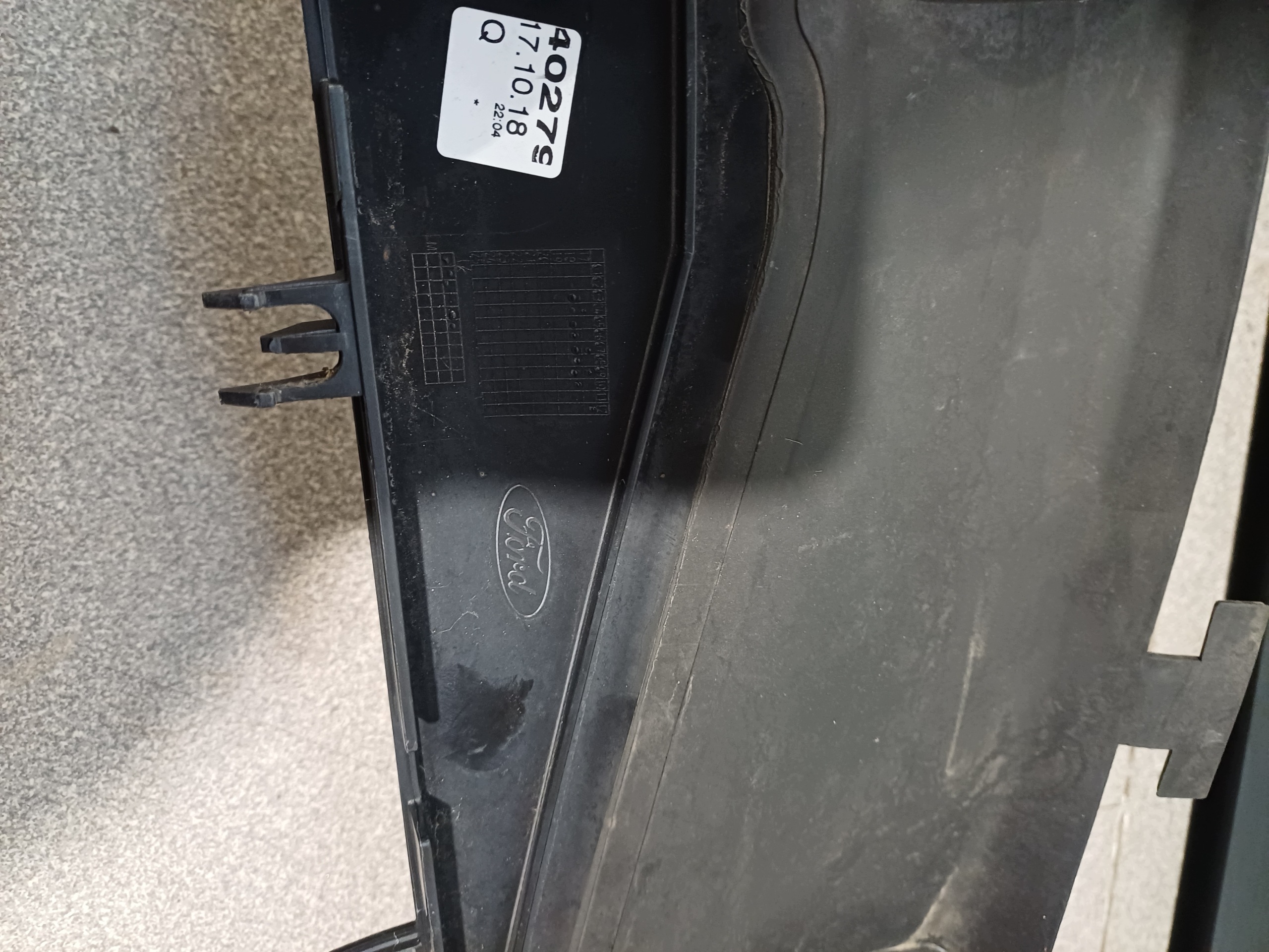 luftansaugkanal FORD FOCUS MK4 JX7B-8314-B
