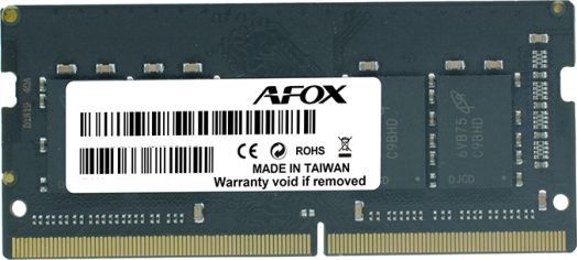 AFOX Pamięć SO-DIMM DDR4 16GB 3200MHz
