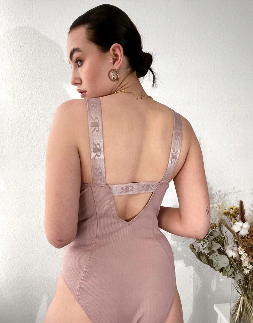 RIVER ISLAND RÓŻOWE BODY __38 Marka River Island