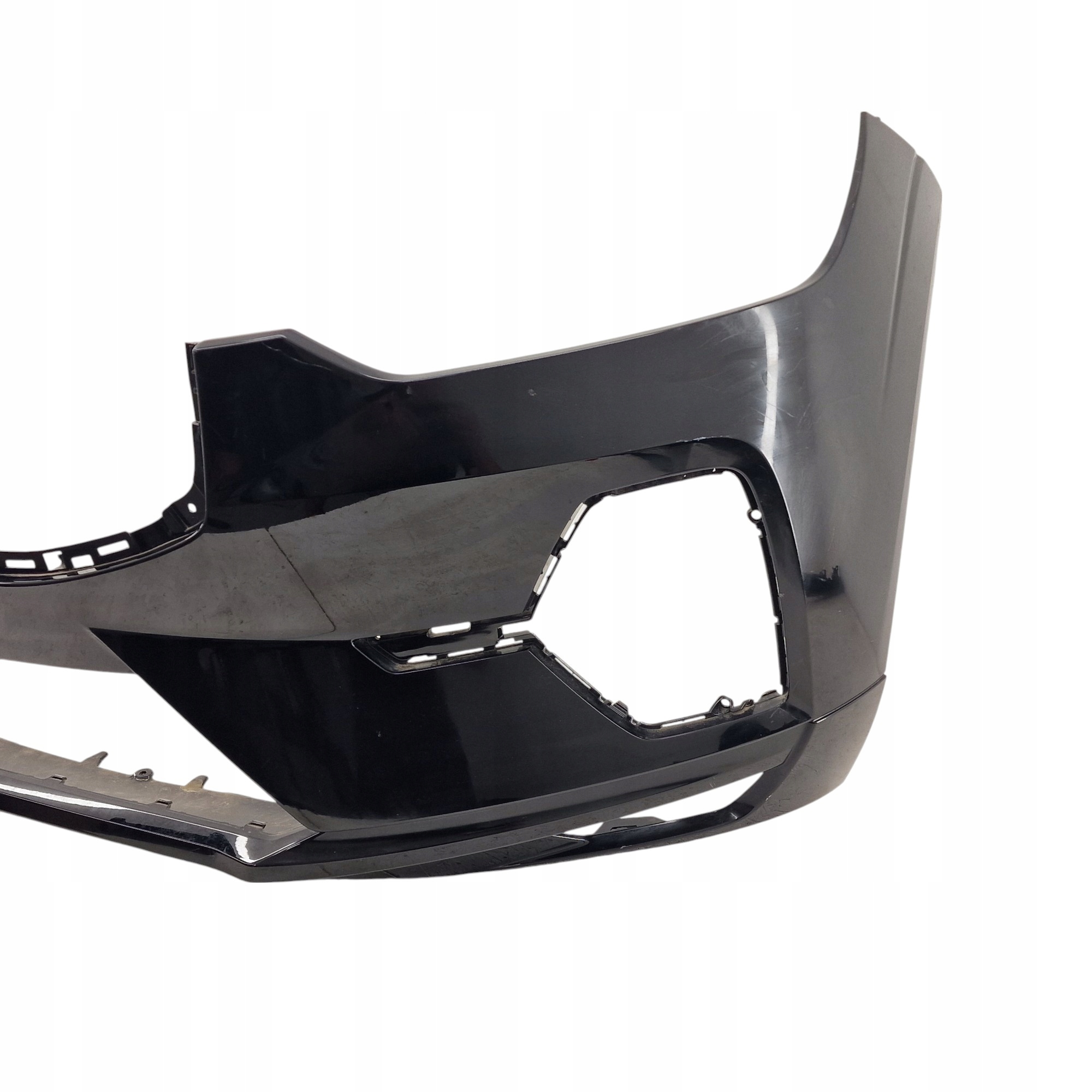 bumper front VOLVO XC60 II LIFT 4X PDC without washers 2021