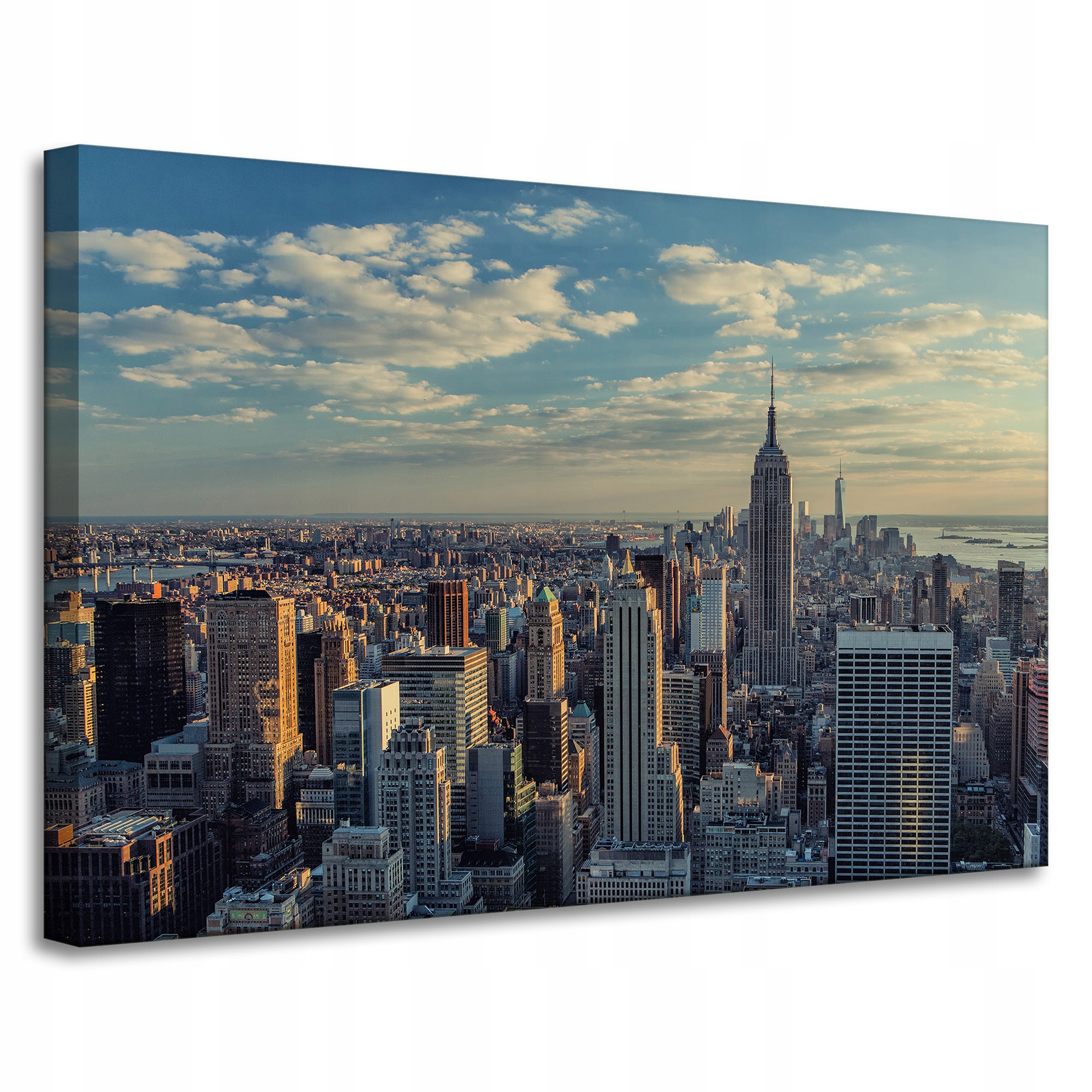 Obraz na plátně Architektura Manhattan 90x60 cm