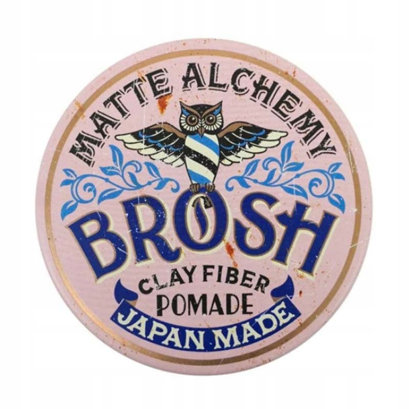 Brosh Clay Fiber Pomade Pomada Do Włosów 120g