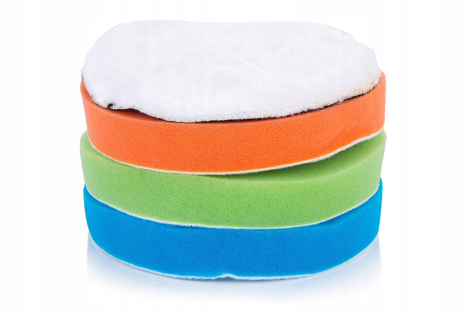 POLERKA SAMOCHODOWA MIMOŚRODOWA OSCYLACYJNA DA Z REGULACJĄ 3 X GĄBKA FUTRO Średnica tarczy (mm) 150 mm