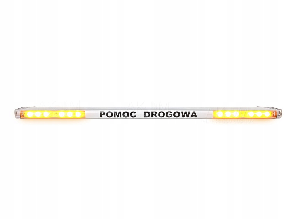 BELKA OSTRZEGAWCZA PREMIUM LED POMOC DROGOWA 142cm Light Source LED