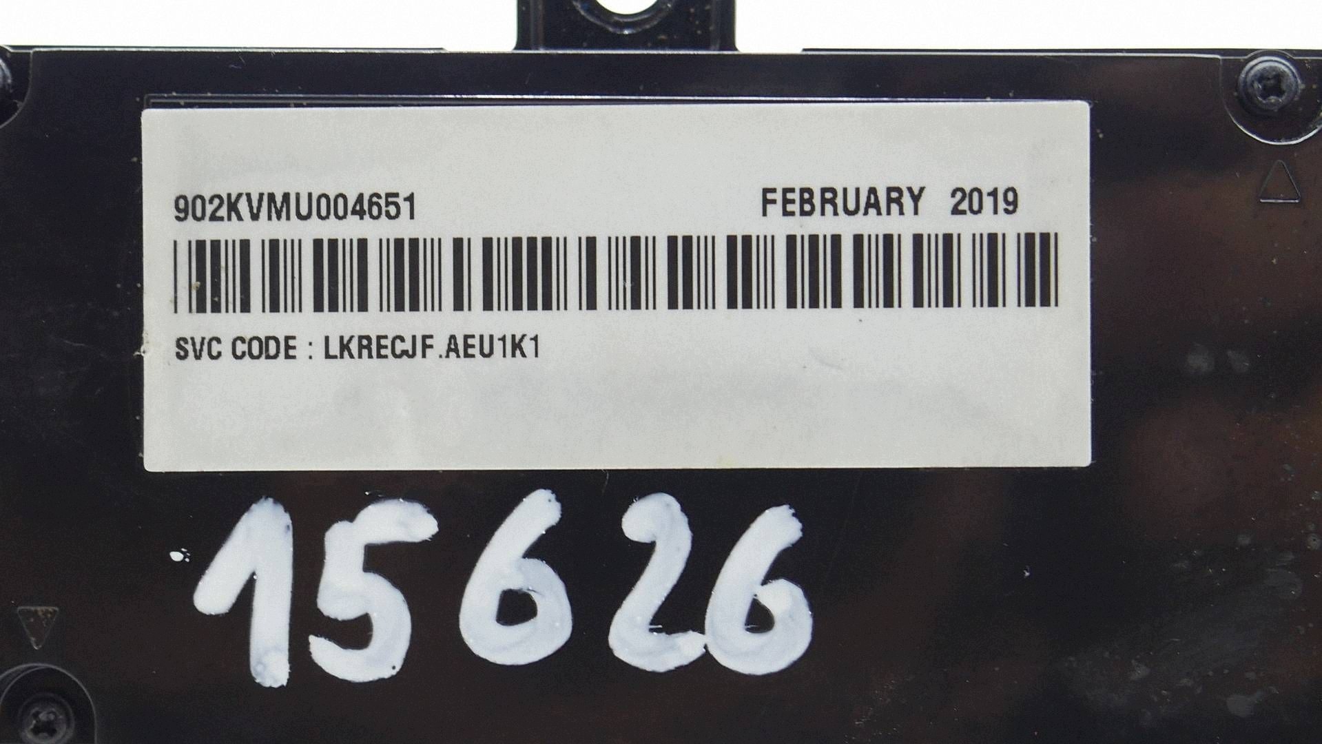 PANEL switch RADIA navigation devices KIA OPTIMA IV LIFT 96540-D4DB0WK