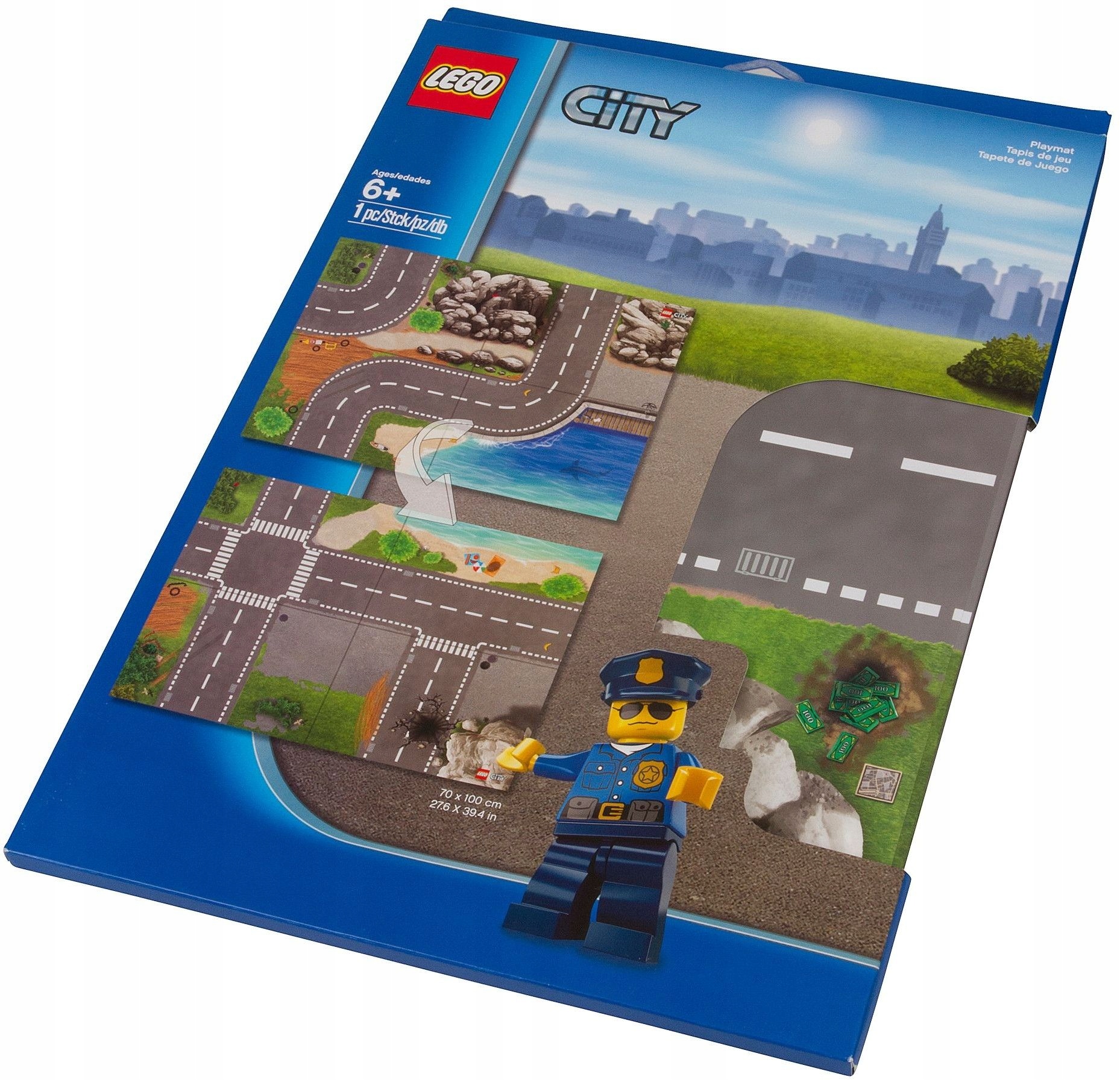 Lego 850929 City Podložka na hraní Originální Nová