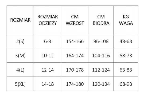 Gatta Laura 40 den rajstopy nero r.5-XL Rozmiar 5