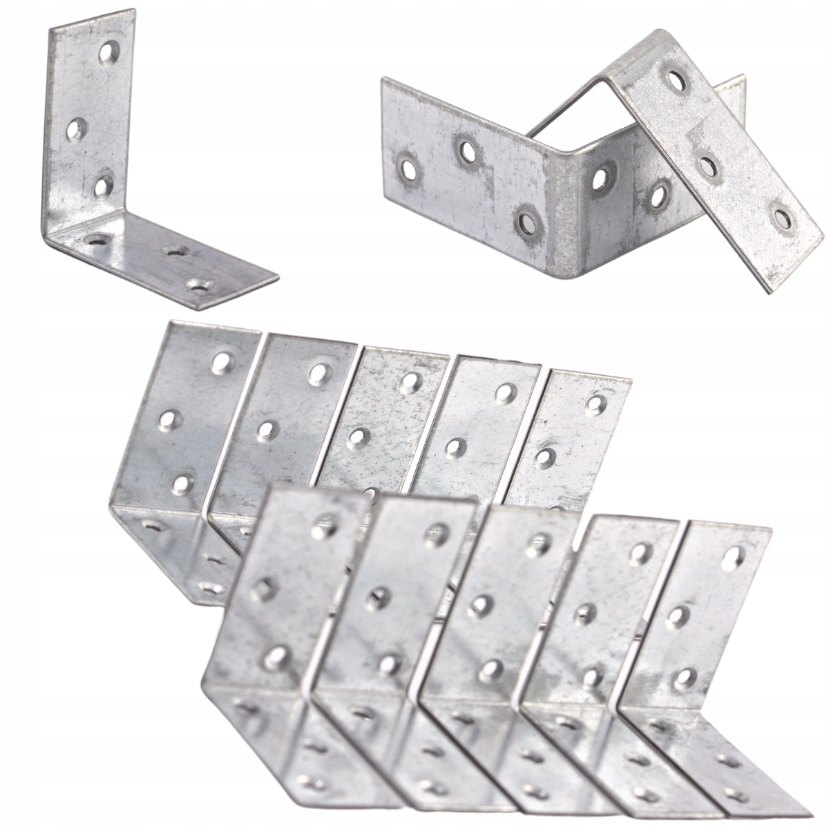 

Kątownik stalowy łącznik 45 x 45 x 25 mm 10 szt