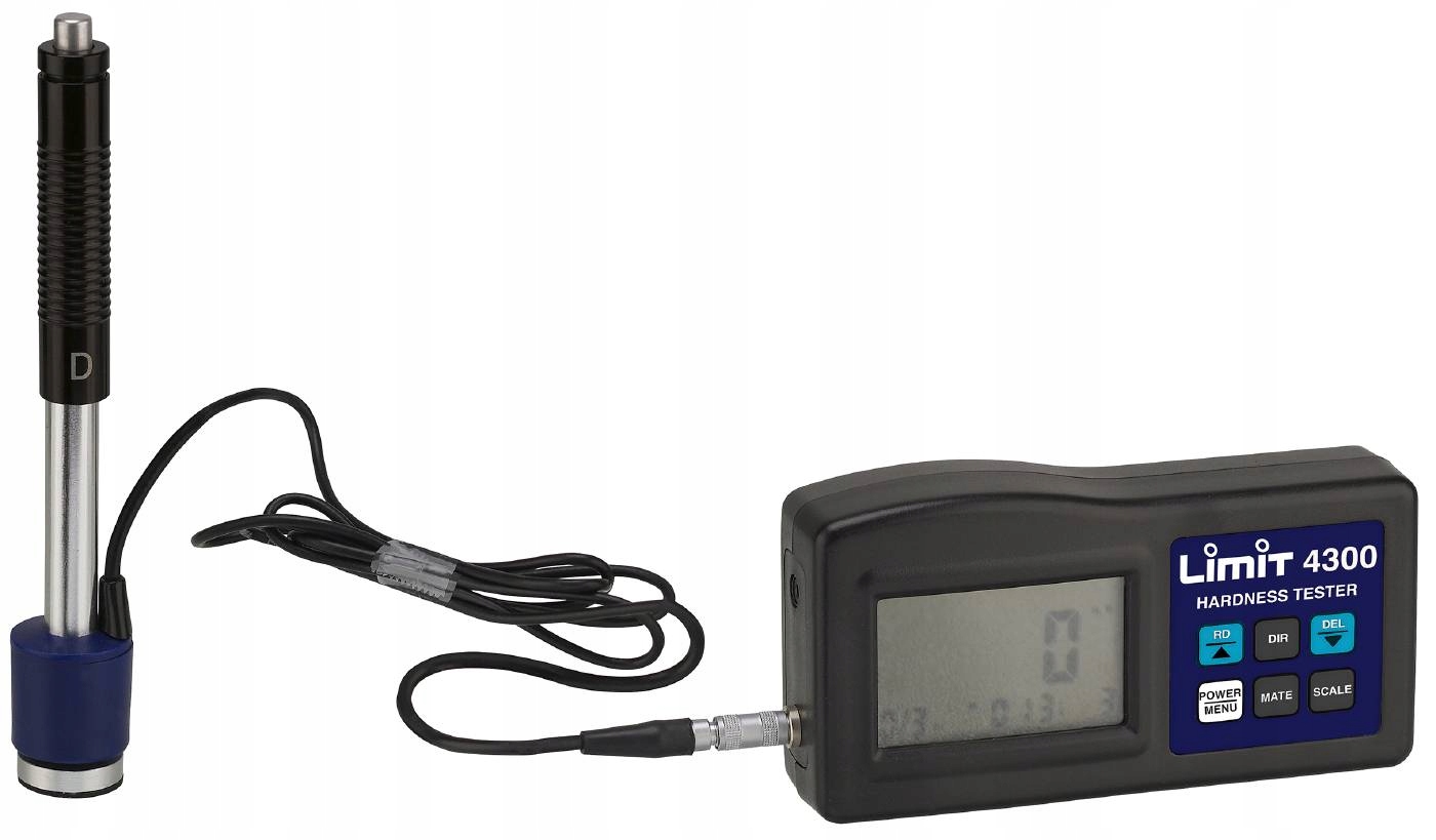 Skúška Tvrdosti Ocele S Hraničnou Limit 4300