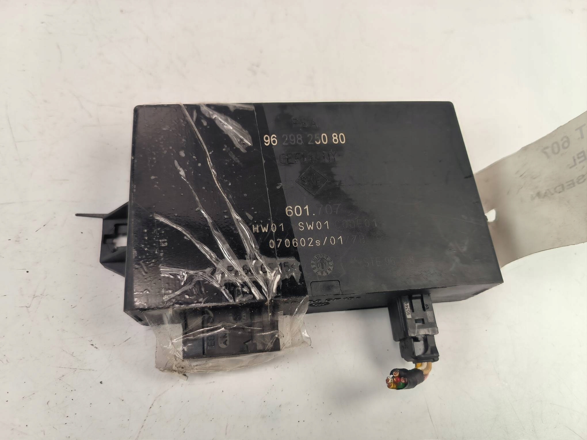 modulo parcheggio PDC 9629825080 PEUGEOT 607