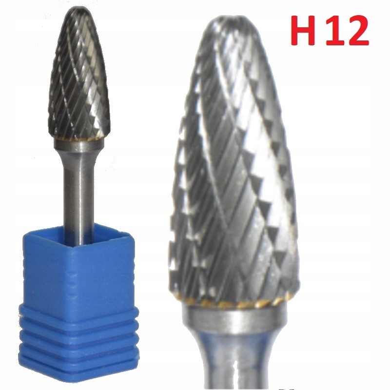 FREZ PILNIK OBROTOWY X TYP H 12 x 32 CHWYT 6 VHM