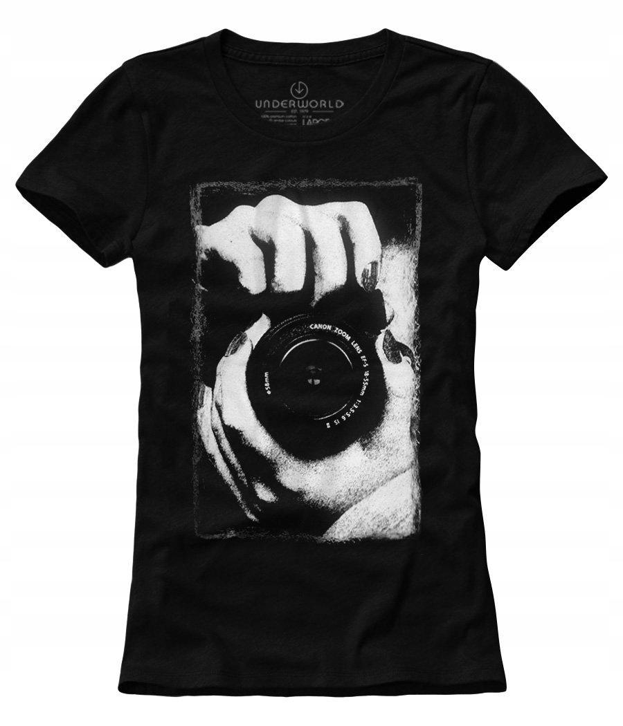 

T-shirt damski Underworld Photographer