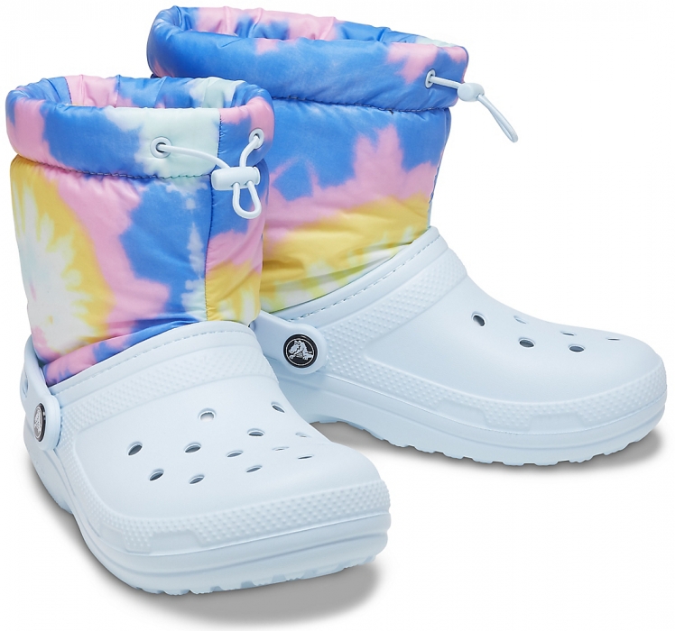 

Ocieplane Zimowe Buty Śniegowce Damskie Crocs 38,5