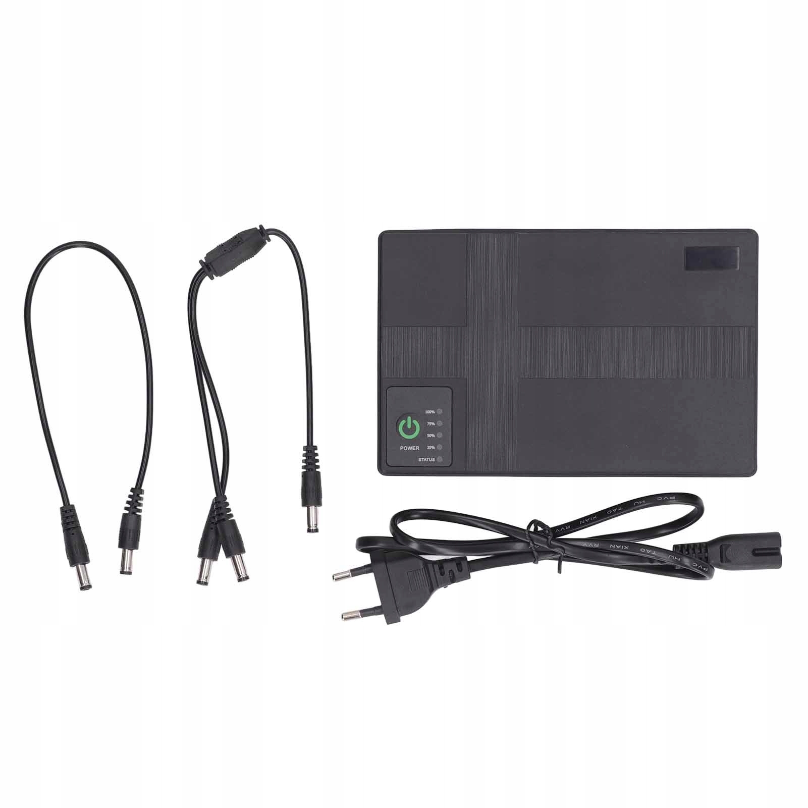 Ups Zasilacz Awaryjny Mini Poe Do Routera 24V 15V 9V 12V Usb Powerbank