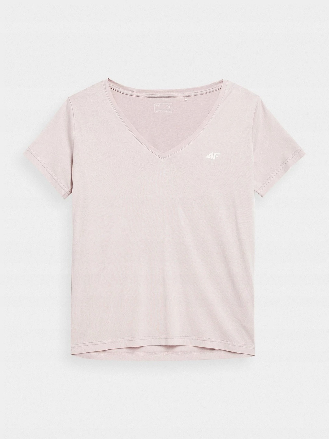 ZESTAW KOSZULKA DAMSKA 4F 3PAK BAWEŁNIANA T-SHIRT SPORTOWY W SEREK R L Kod producenta 4FSS23TTSHF342-64S