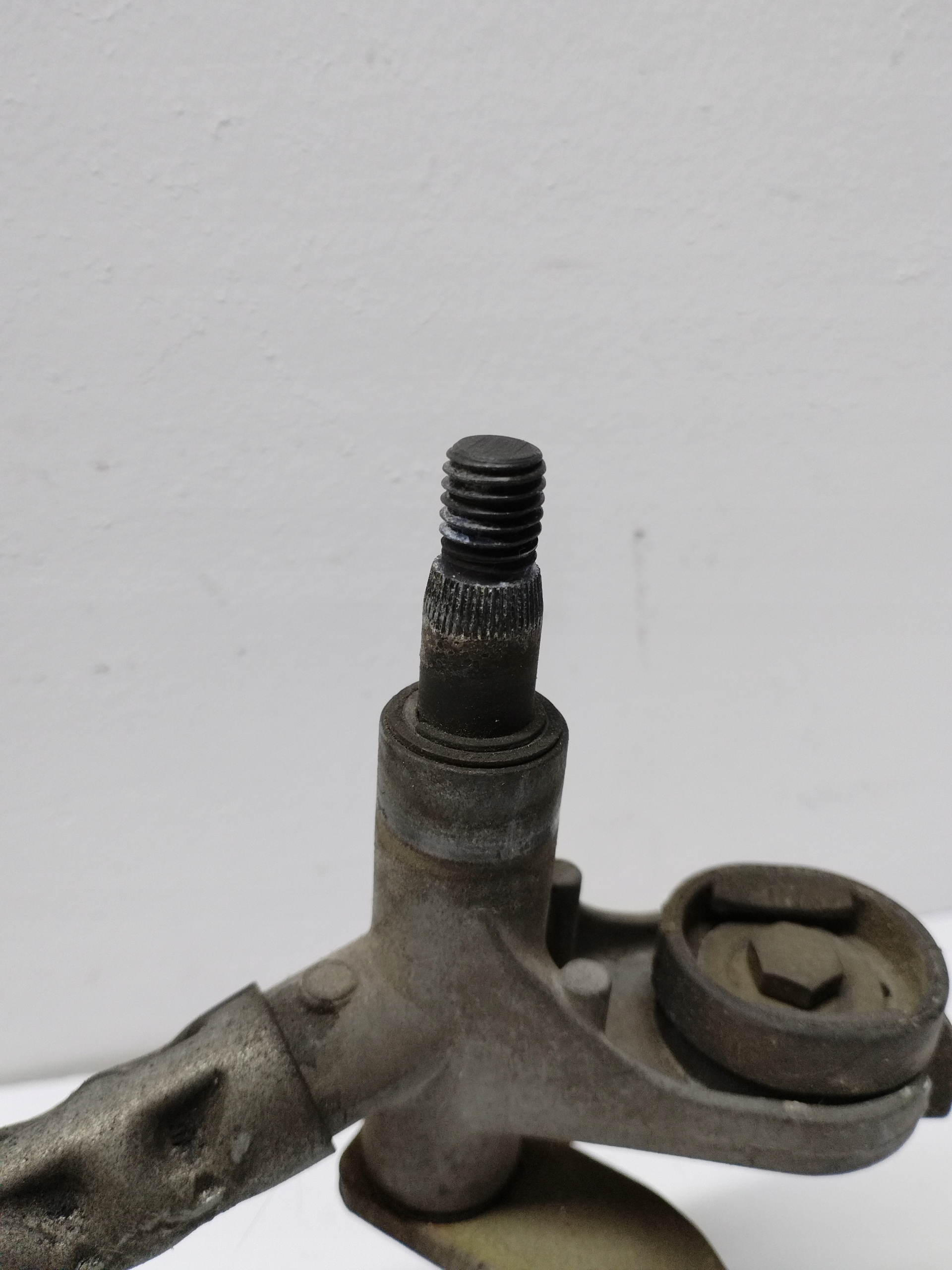wiper mechanism front CITROEN C3 5355900