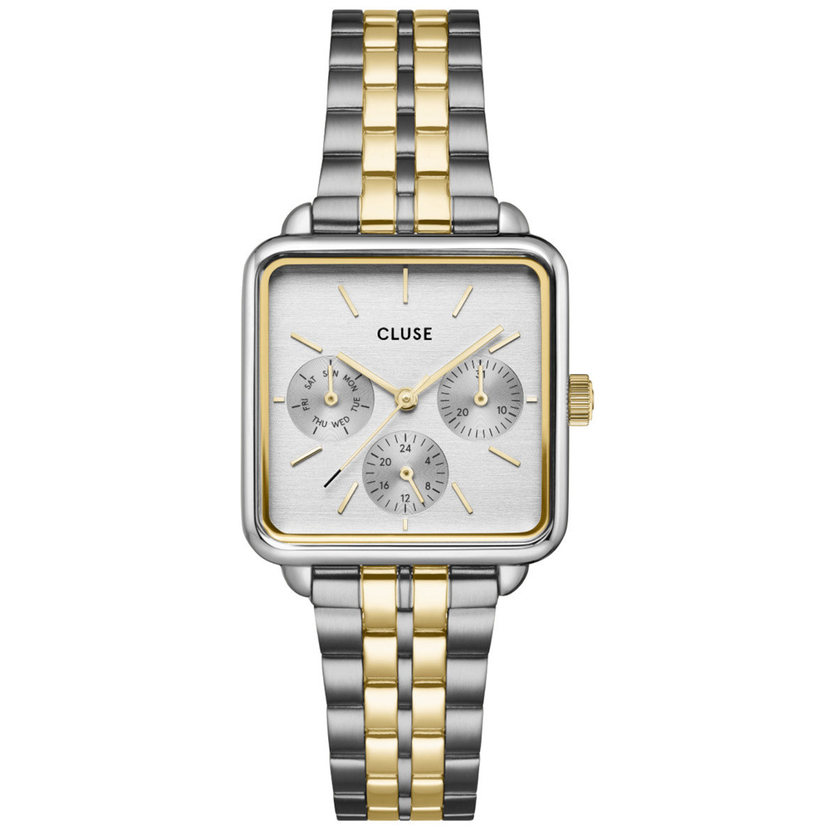 Dámské hodinky Cluse CW13803 stříbrné