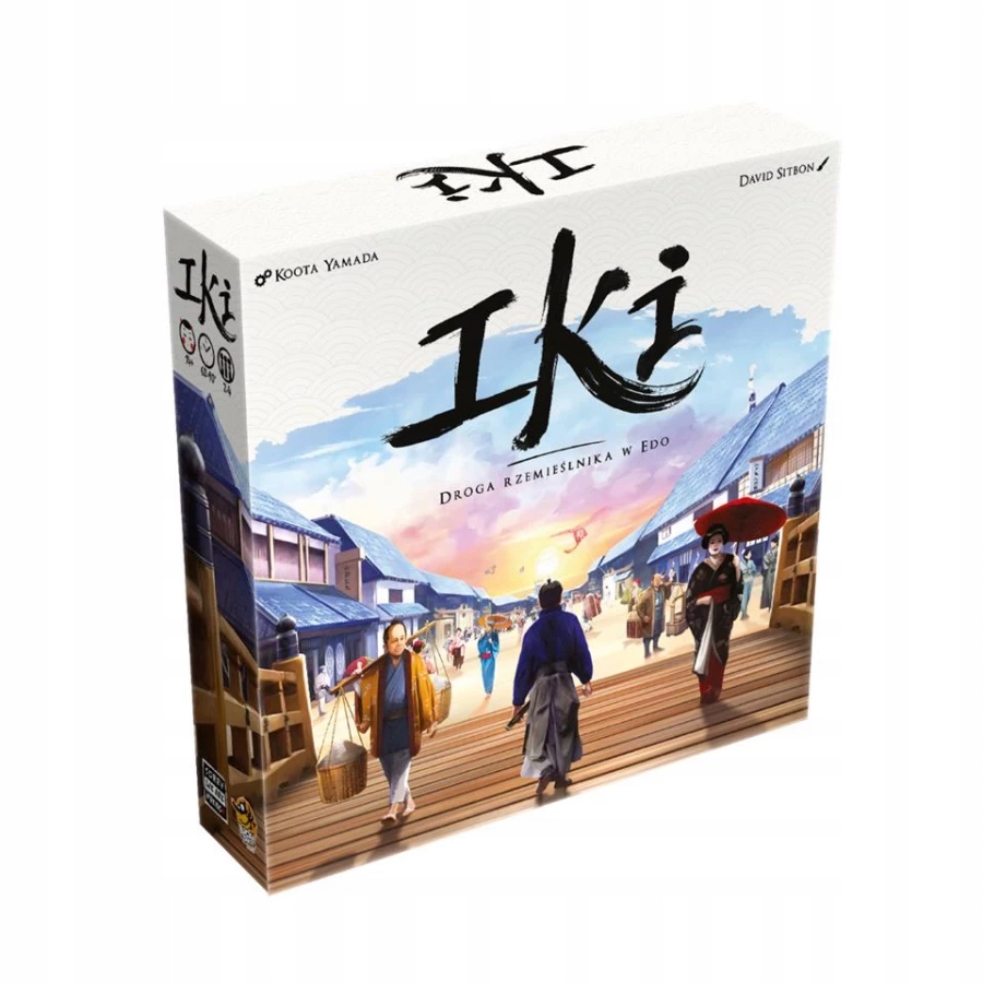 IKI EDYCJA POLSKA STRATEGICZNA GRA PLANSZOWA