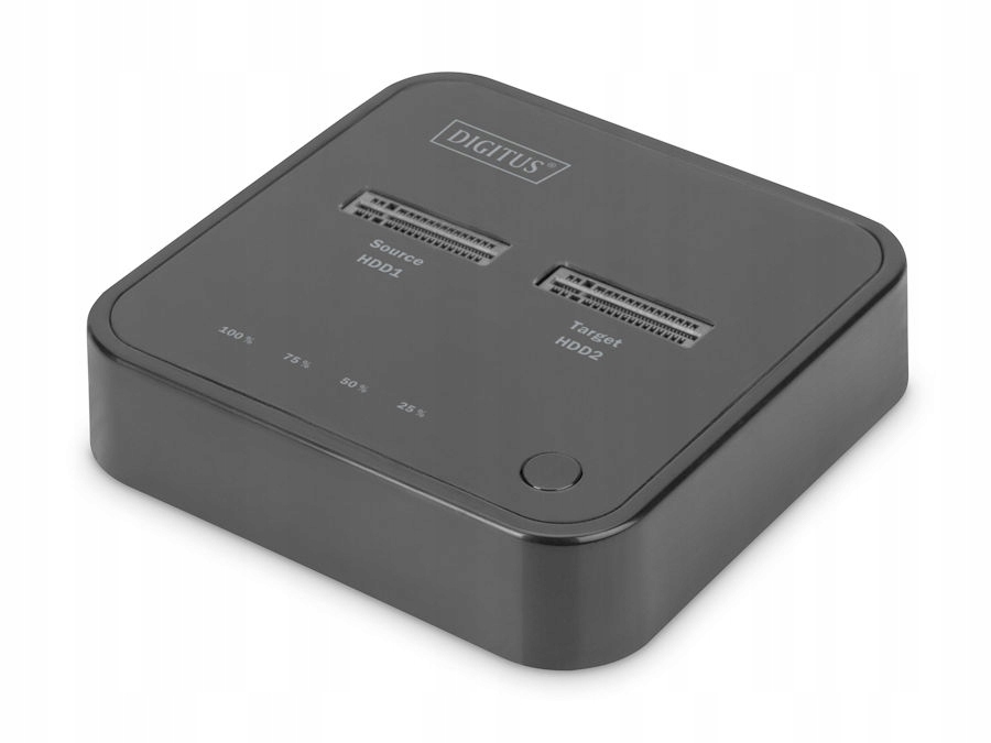 Stacja dokująca Usb-c dyski 2x M.2 PCIe/NVMe klonowanie Digitus DA-71545