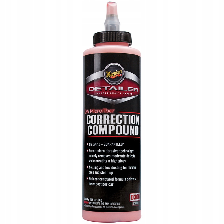 Meguiar'S D300 DA Microfiber Correction Compound