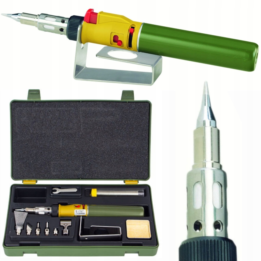 

Lutownica gazowa Microflam zestaw Proxxon PR28144